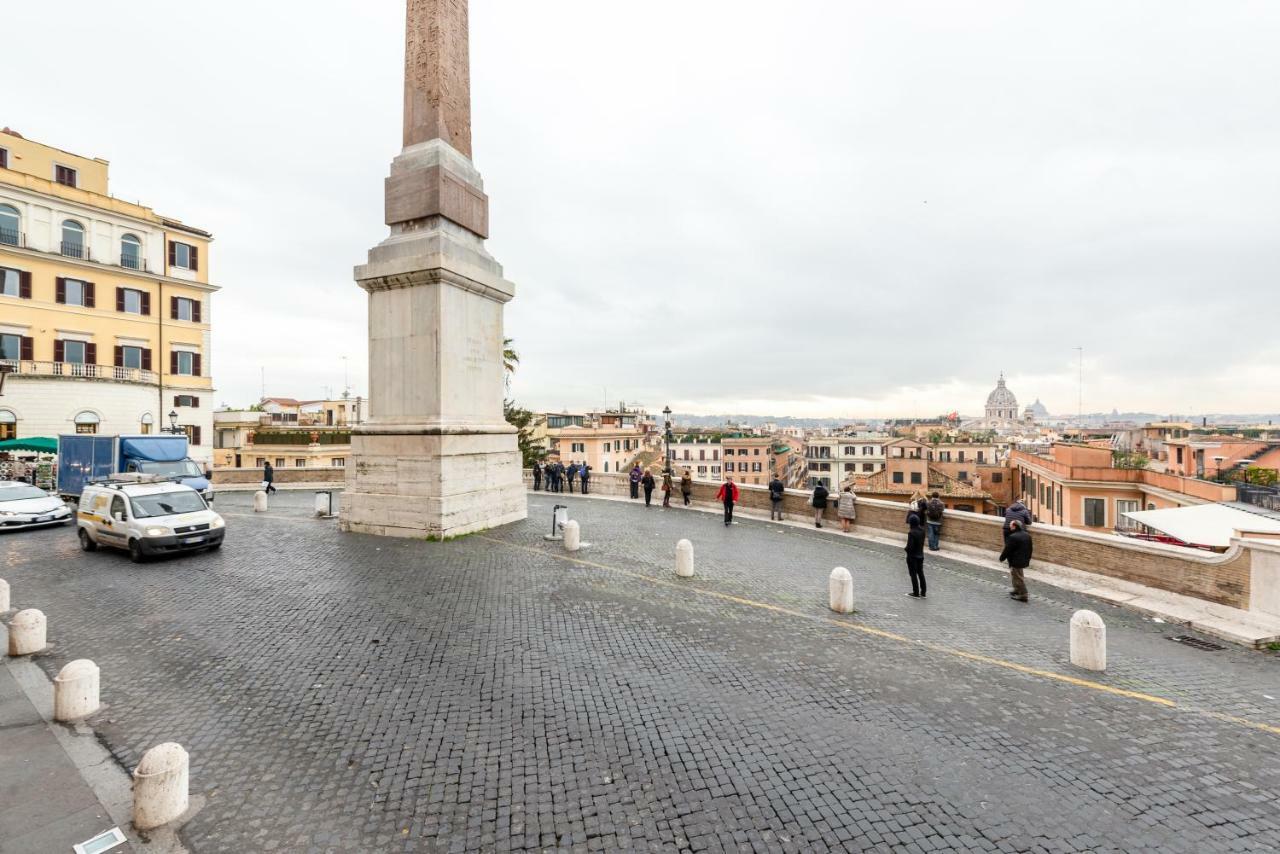 Rome In Your Heart - Spagna Single Room Exterior photo